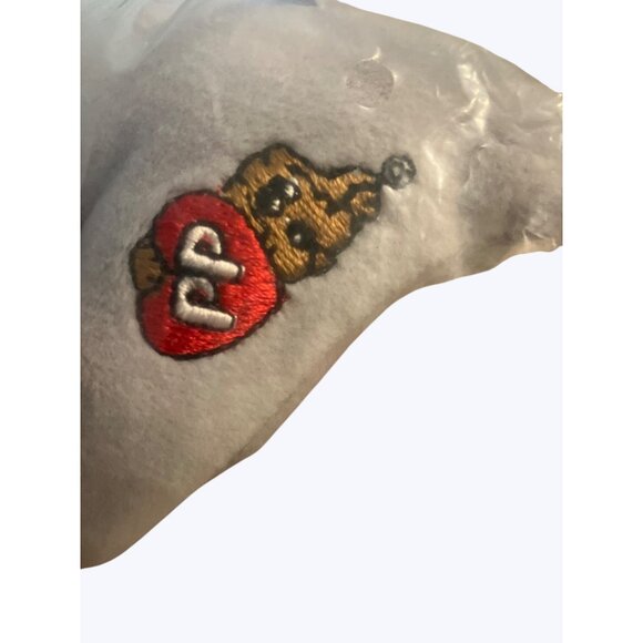 Vintage 1986 Tonka Gray Pound Puppies Plush Dog Toy - Picture 2 of 12